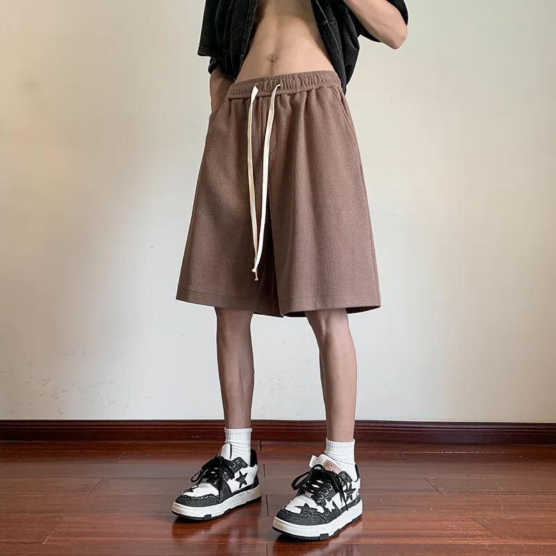 PAINT STAIN Fashion Casual Shorts Unisex-28