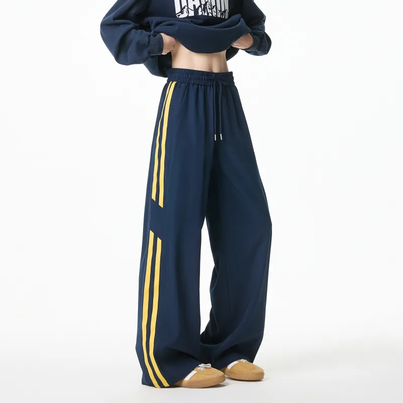 PAINT STAIN Casual Pants Unisex-58