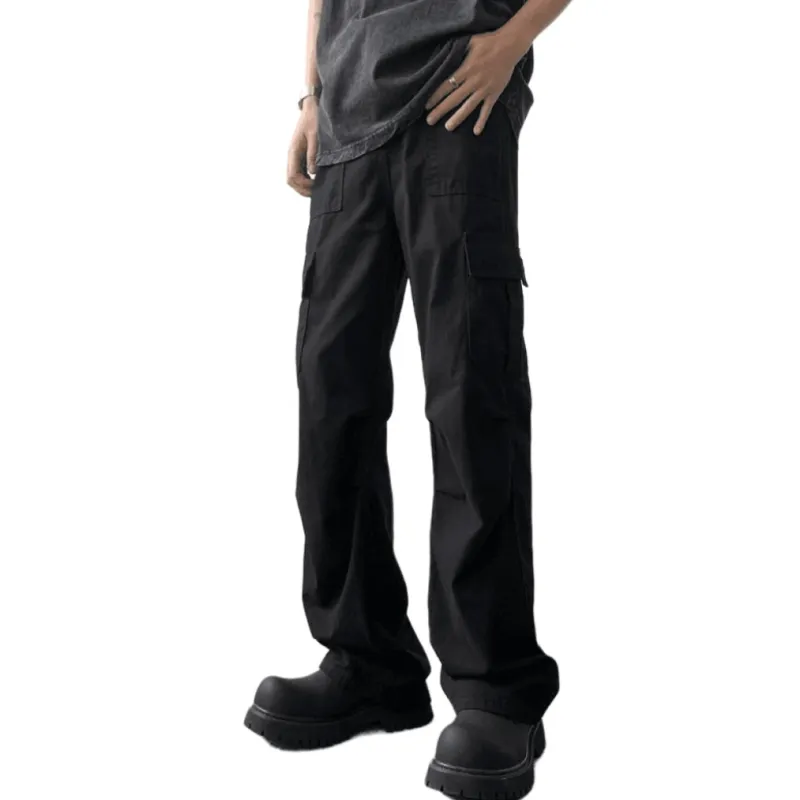 PAINT STAIN Casual Pants Unisex-11