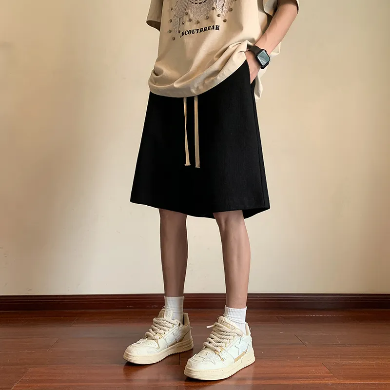 PAINT STAIN Fashion Casual Shorts Unisex-128