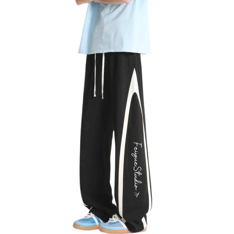 XIXN Casual Pants Unisex-4