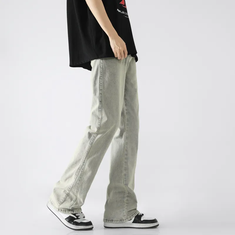 PANDA ADEVIL Classic Jeans Style Unisex Vintage Blue Tone-79