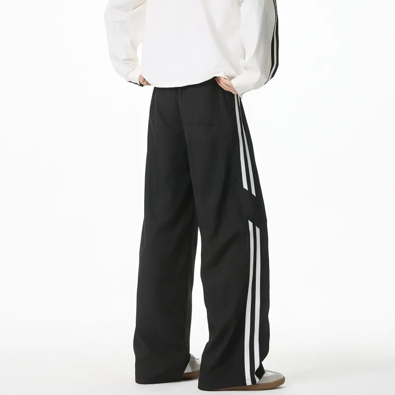 PAINT STAIN Casual Pants Unisex-43