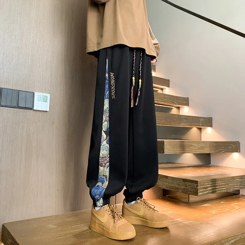 PAINT STAIN Casual Pants Unisex-5