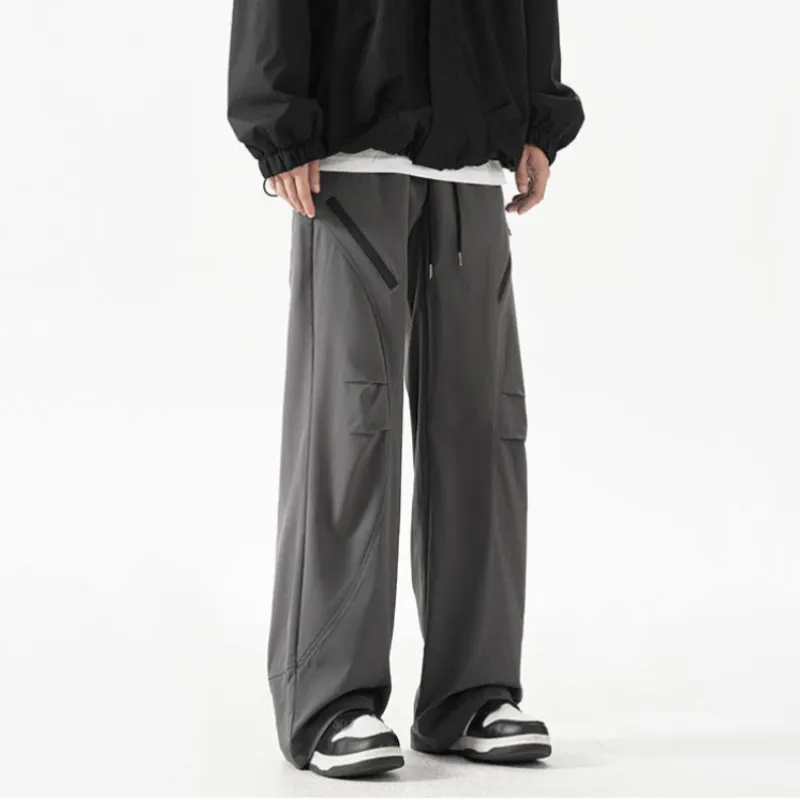 PAINT STAIN Casual Pants Unisex-13