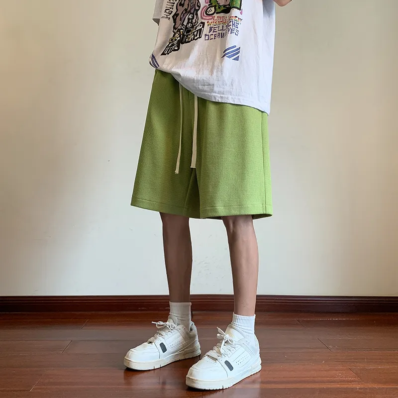 PAINT STAIN Fashion Casual Shorts Unisex-22