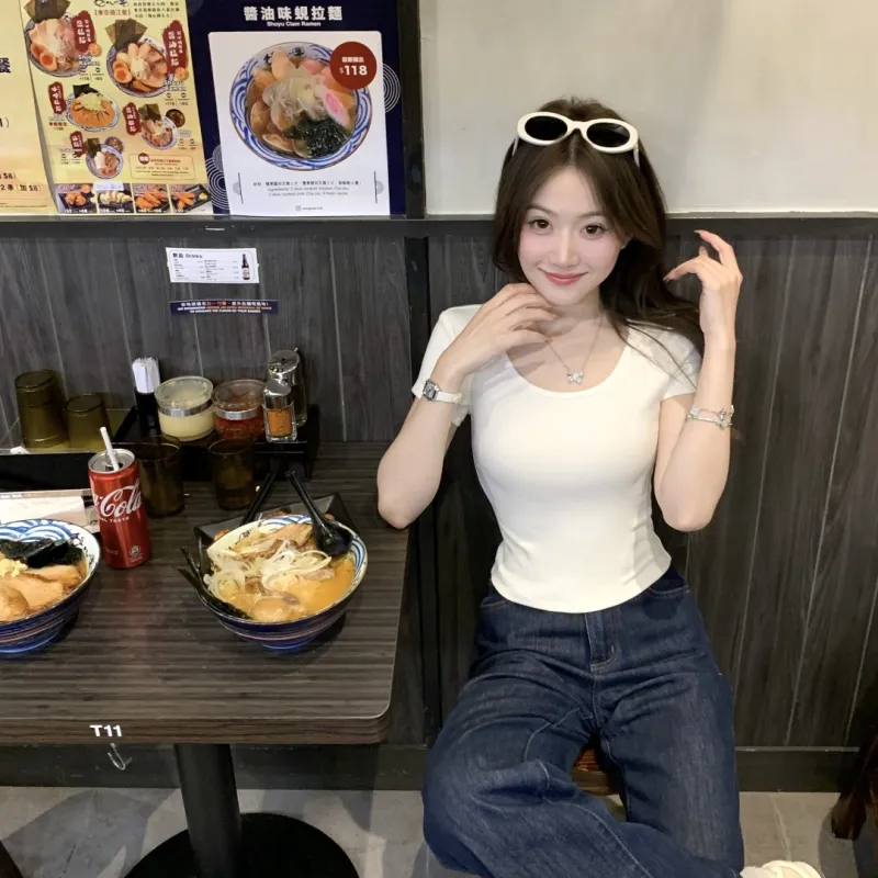 CHIWAWAMEME T Shirts Women's-6