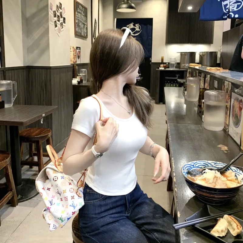 CHIWAWAMEME T Shirts Women's-7