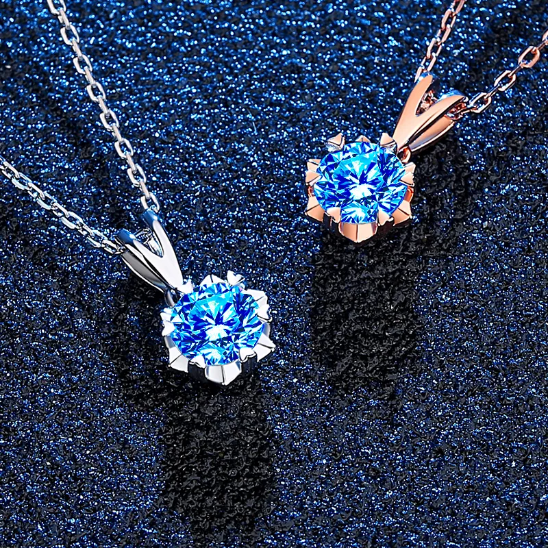 Multiple Purity 999 Fine Silver Jewelry Necklace Accessory Women's-12