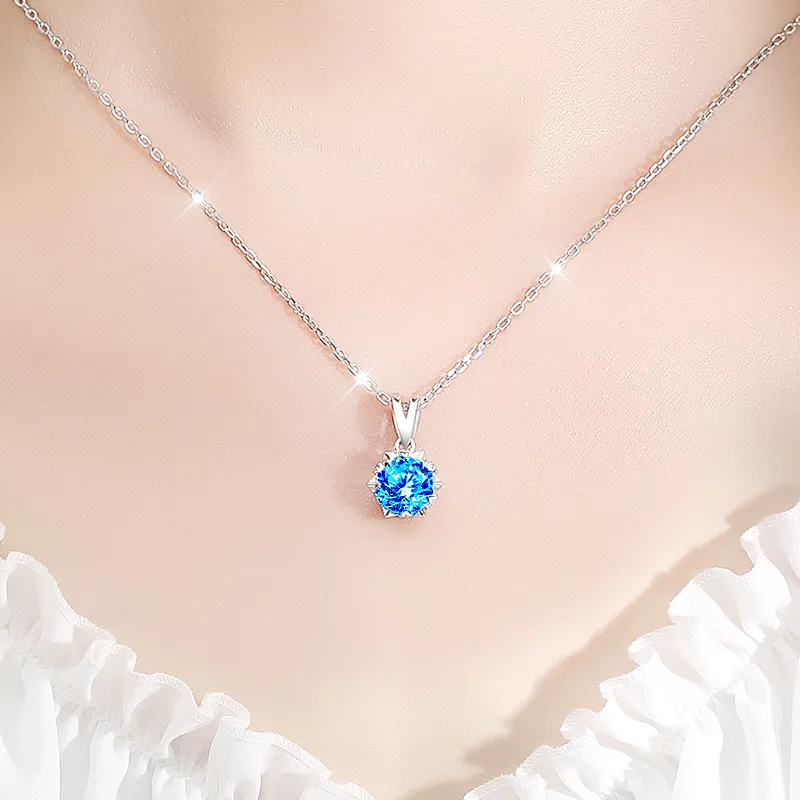 Multiple Purity 999 Fine Silver Jewelry Necklace Accessory Women's-10