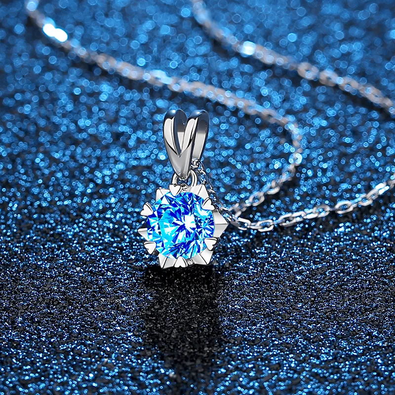 Multiple Purity 999 Fine Silver Jewelry Necklace Accessory Women's-13