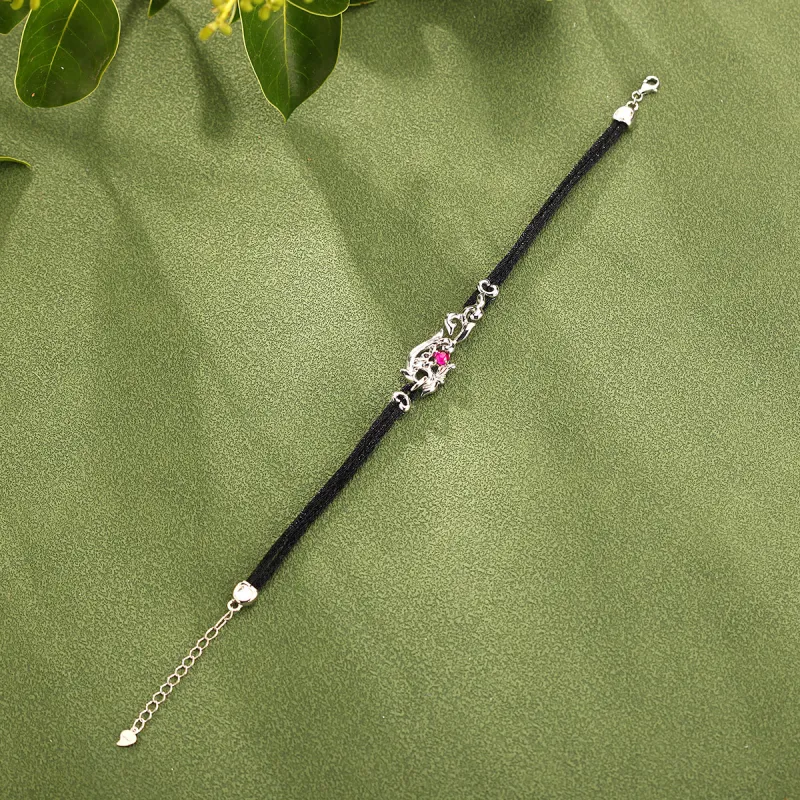 MYSHINE 925 Sterling Silver Bracelets Women's-2