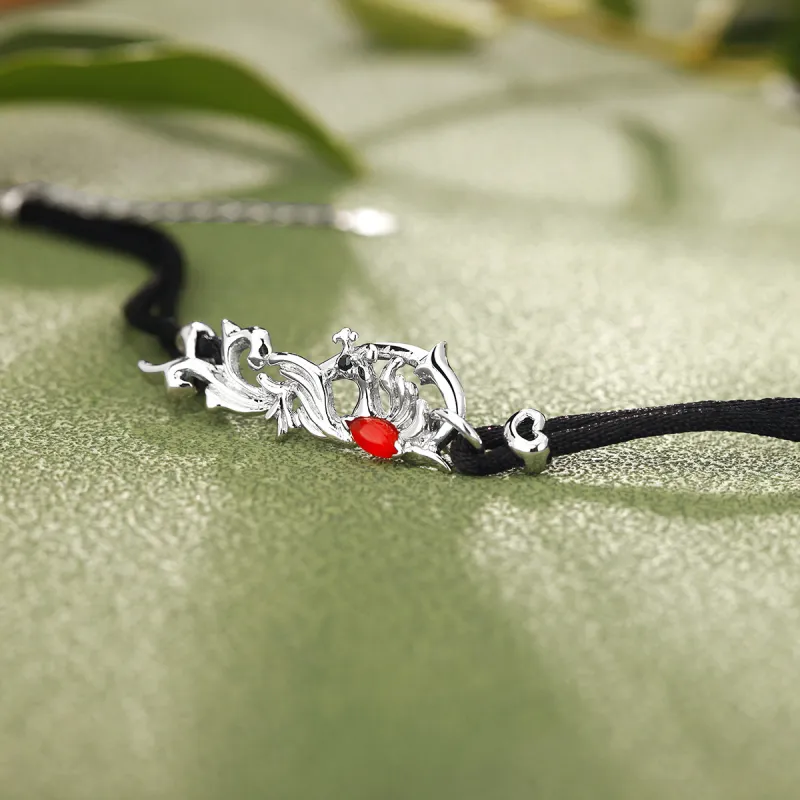 MYSHINE 925 Sterling Silver Bracelets Women's-3