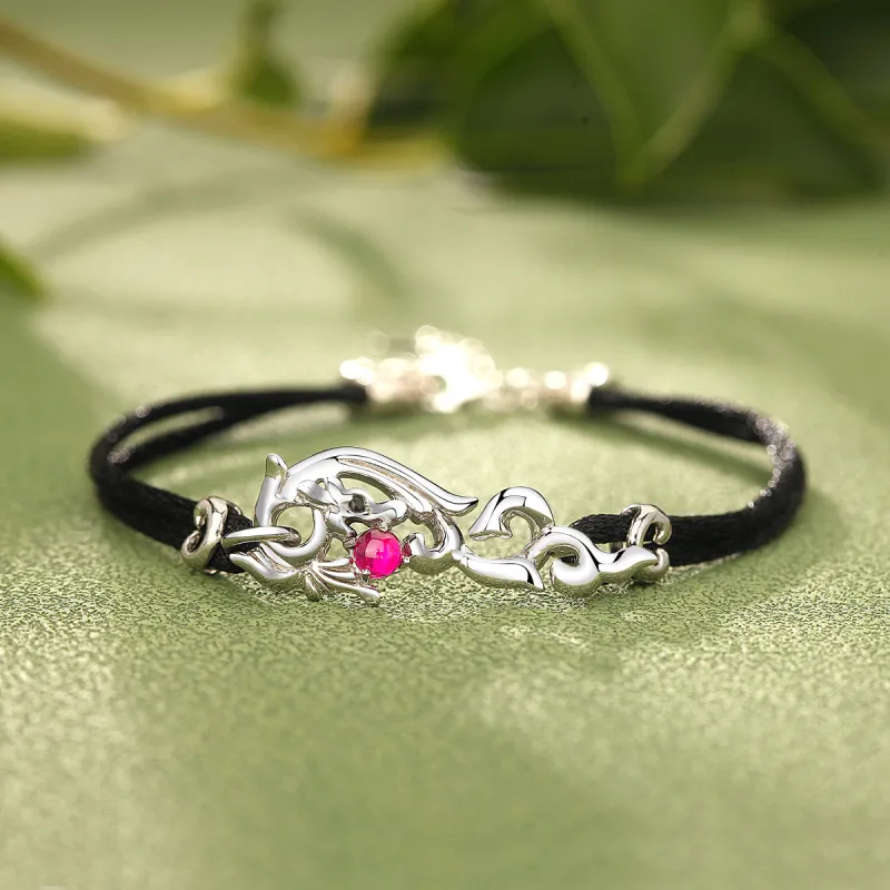 MYSHINE 925 Sterling Silver Bracelets Women's-1