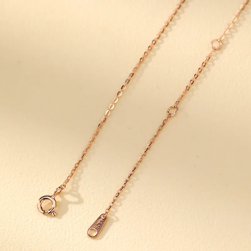 MYSHINE Chalcedony Necklaces Women's-5