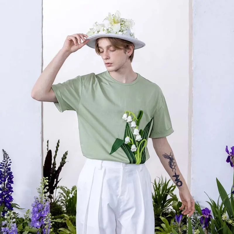 VALLEYOUTH T Shirt Unisex Green-4