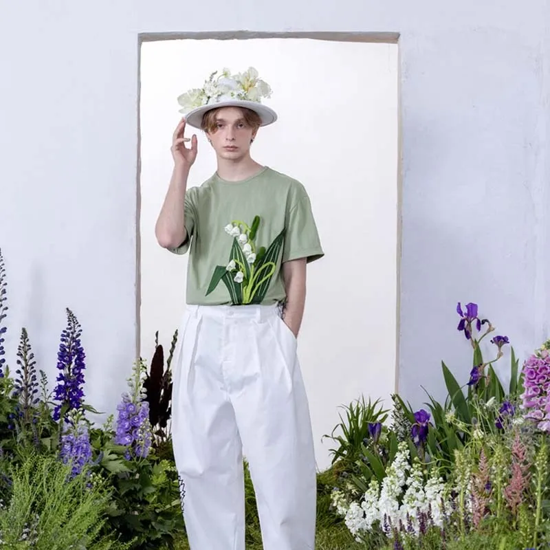 VALLEYOUTH T Shirt Unisex Green-3