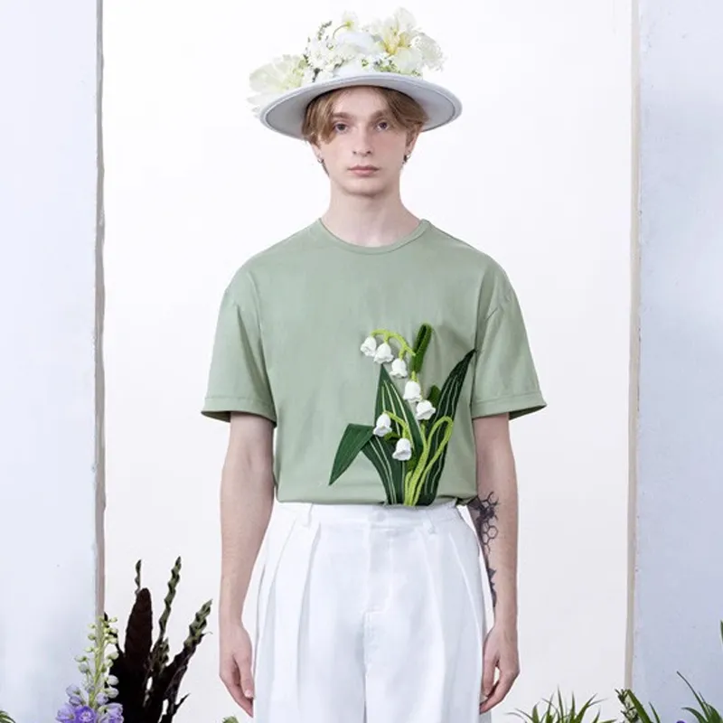 VALLEYOUTH T Shirt Unisex Green-2