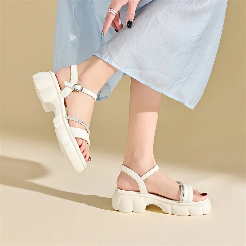 KEKAFU One Strap Sandals Women's-6