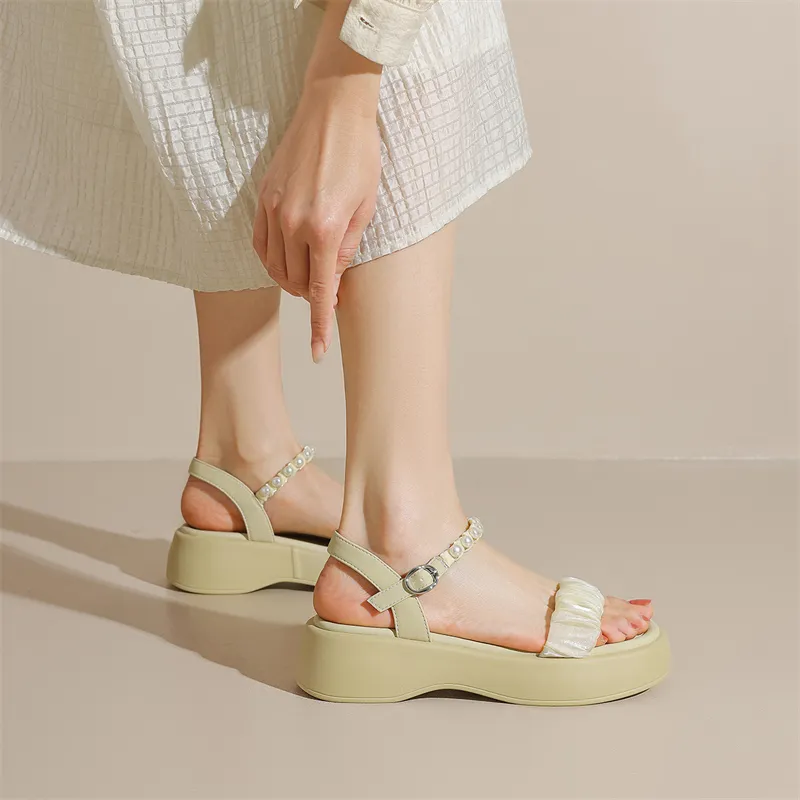 KEKAFU One Strap Sandals 4.5cm Women's-20
