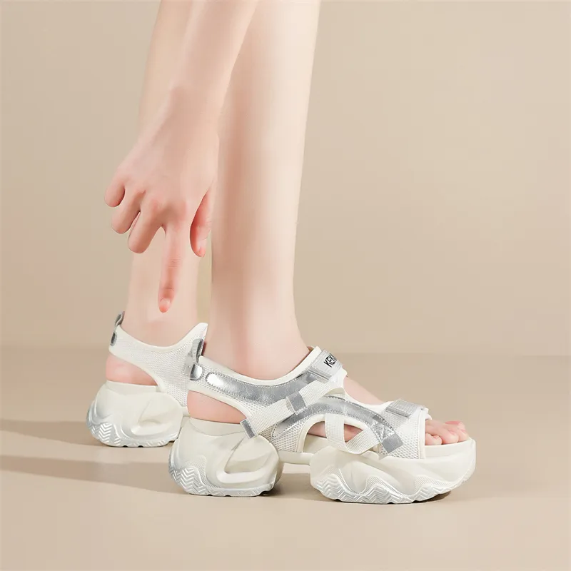 KEKAFU One Strap Sandals Women's-5