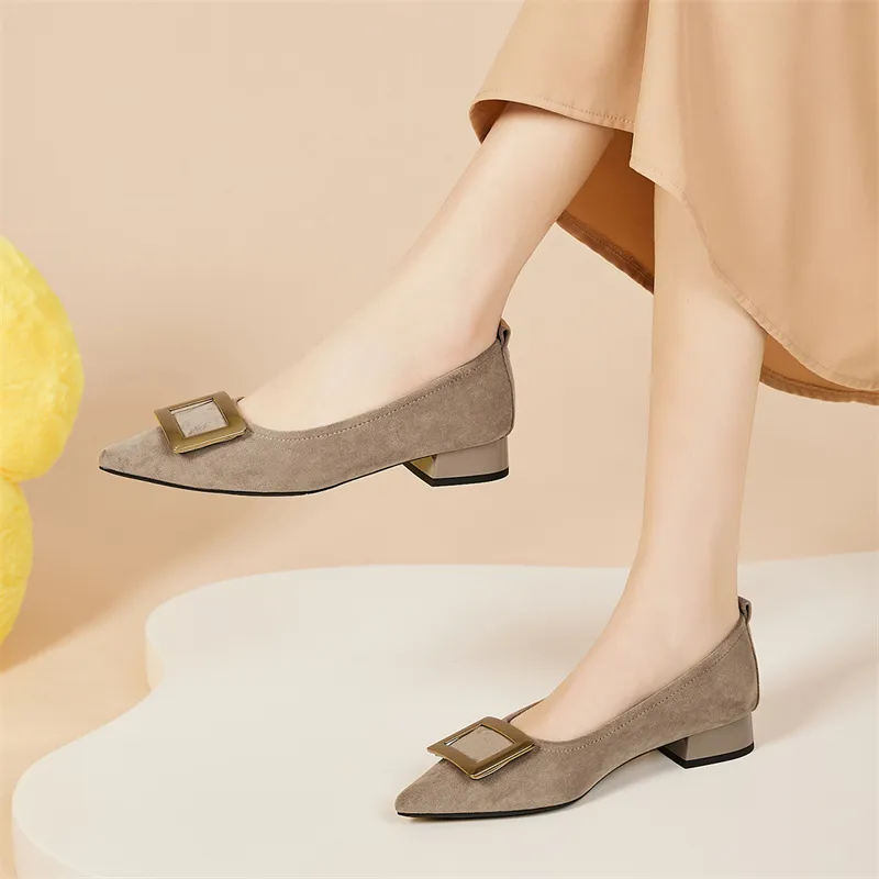 KEKAFU Casual Single Shoes 3cm Women's-14