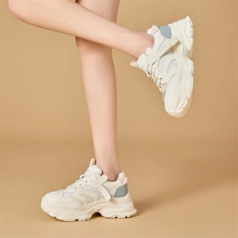 KEKAFU Low Top Chunky Sneakers Women's-23