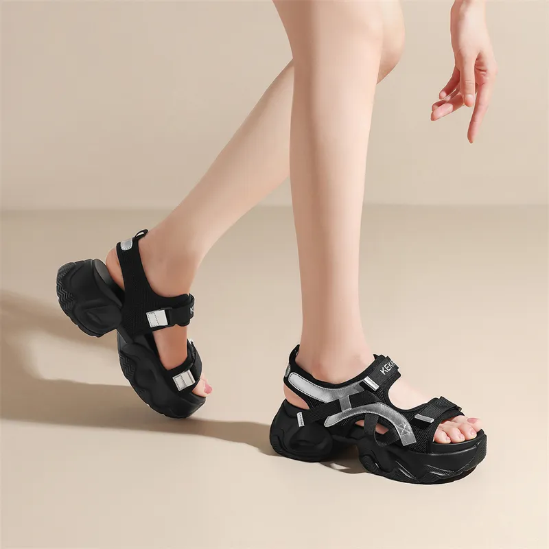 KEKAFU One Strap Sandals Women's-20