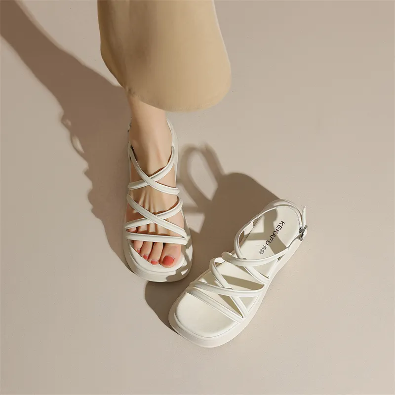 KEKAFU Roman Sandals 6.5cm Women's-11
