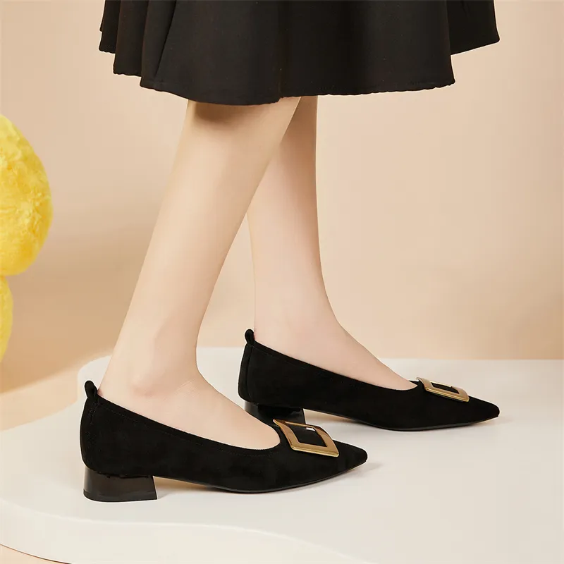 KEKAFU Casual Single Shoes 3cm Women's-6