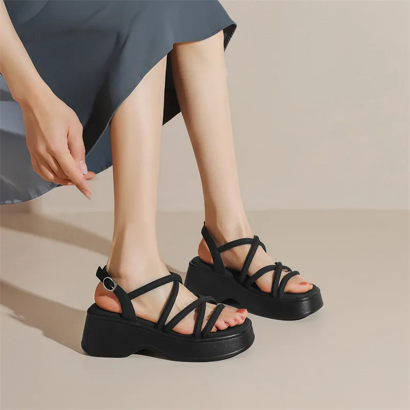 KEKAFU Roman Sandals 6.5cm Women's-6