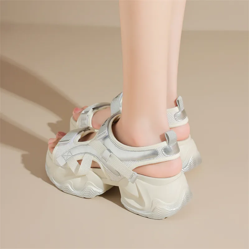 KEKAFU One Strap Sandals Women's-4