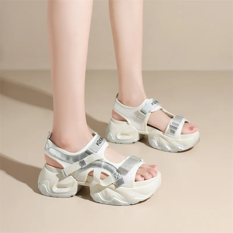 KEKAFU One Strap Sandals Women's-6