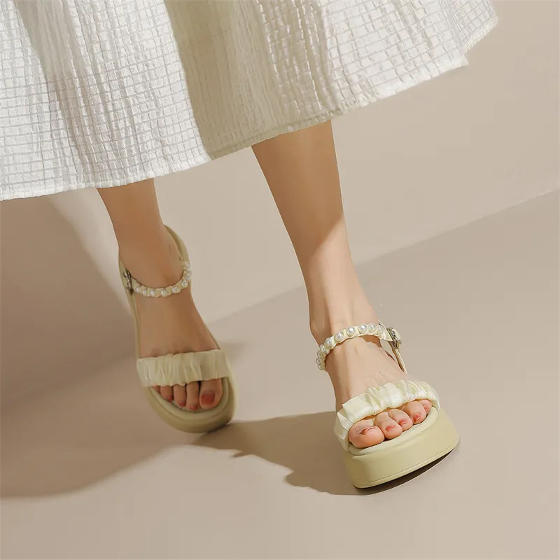 KEKAFU One Strap Sandals 4.5cm Women's-23