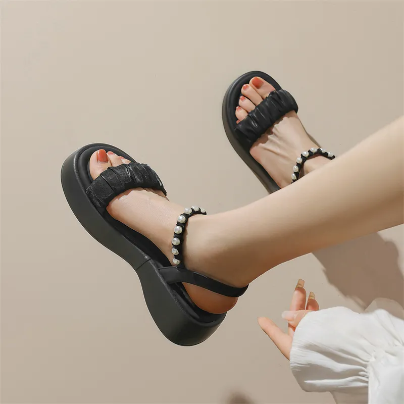 KEKAFU One Strap Sandals 4.5cm Women's-4