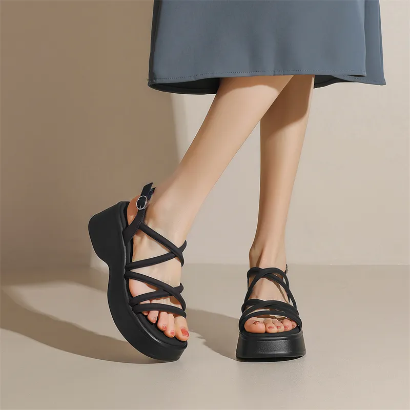 KEKAFU Roman Sandals 6.5cm Women's-5