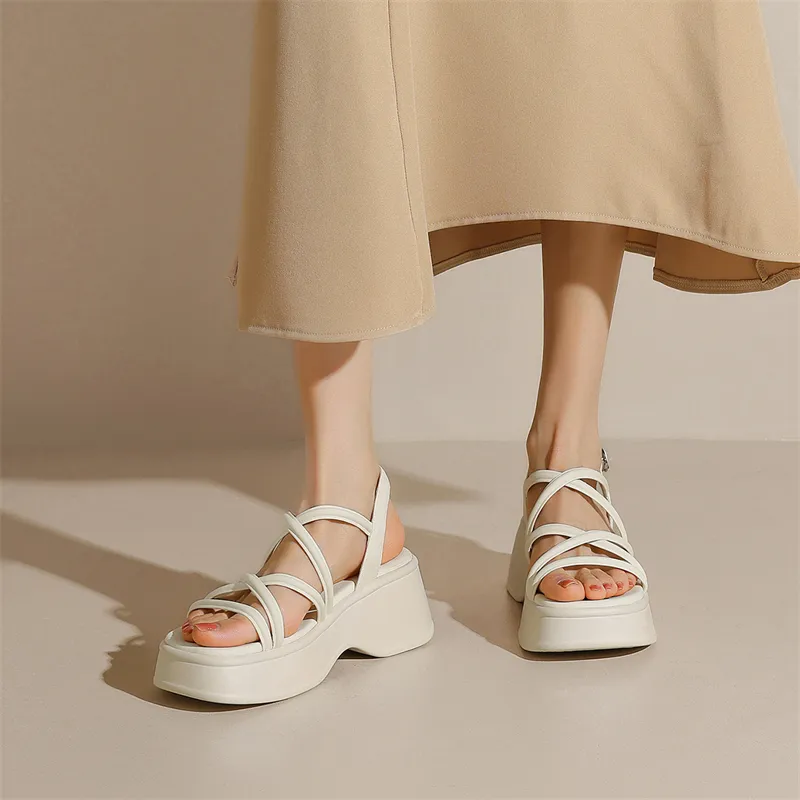 KEKAFU Roman Sandals 6.5cm Women's-14