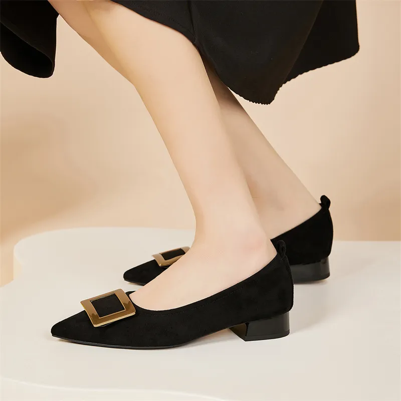 KEKAFU Casual Single Shoes 3cm Women's-5
