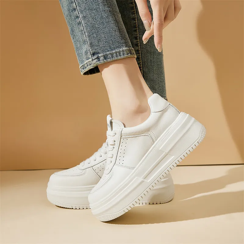 KEKAFU Wear resistant And Lightweight Low Top Skateboard Shoes Women's-7