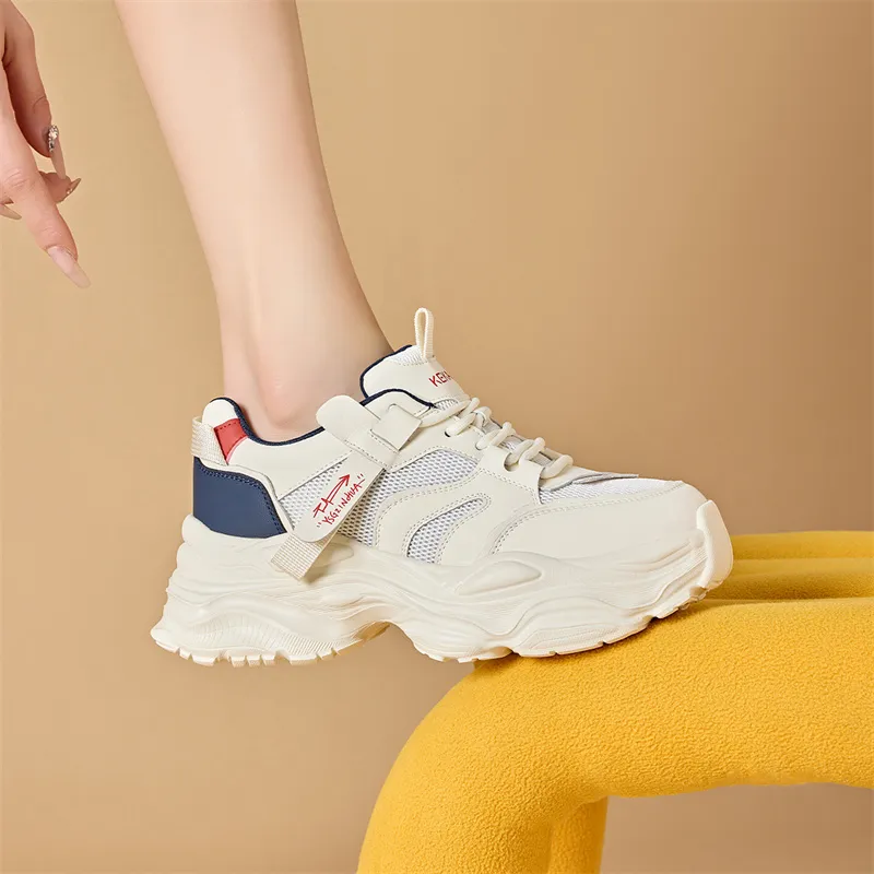 KEKAFU Low Top Chunky Sneakers Women's-7