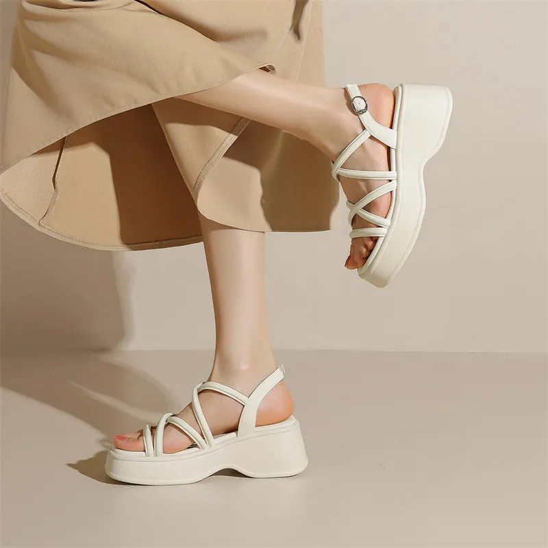 KEKAFU Roman Sandals 6.5cm Women's-13