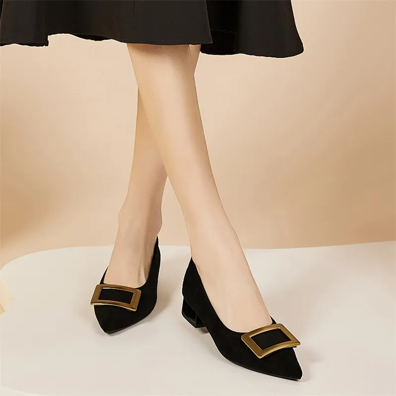 KEKAFU Casual Single Shoes 3cm Women's-4