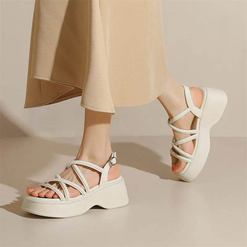 KEKAFU Roman Sandals 6.5cm Women's-12