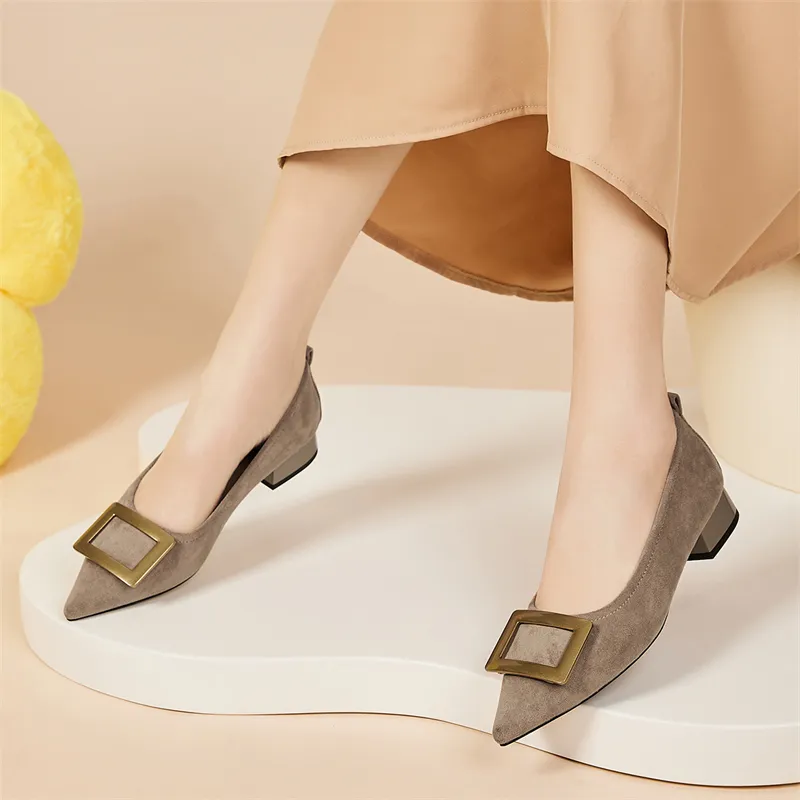 KEKAFU Casual Single Shoes 3cm Women's-12