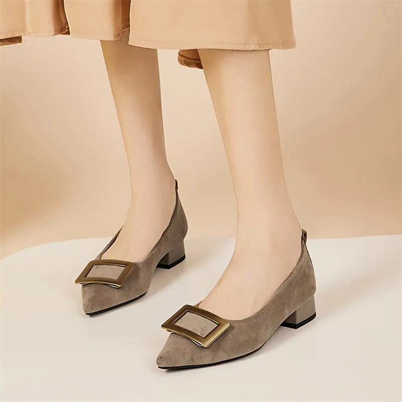 KEKAFU Casual Single Shoes 3cm Women's-13