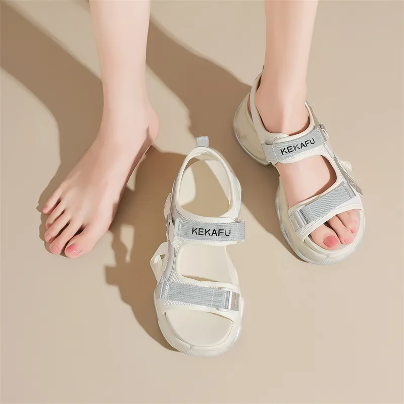 KEKAFU One Strap Sandals Women's-3