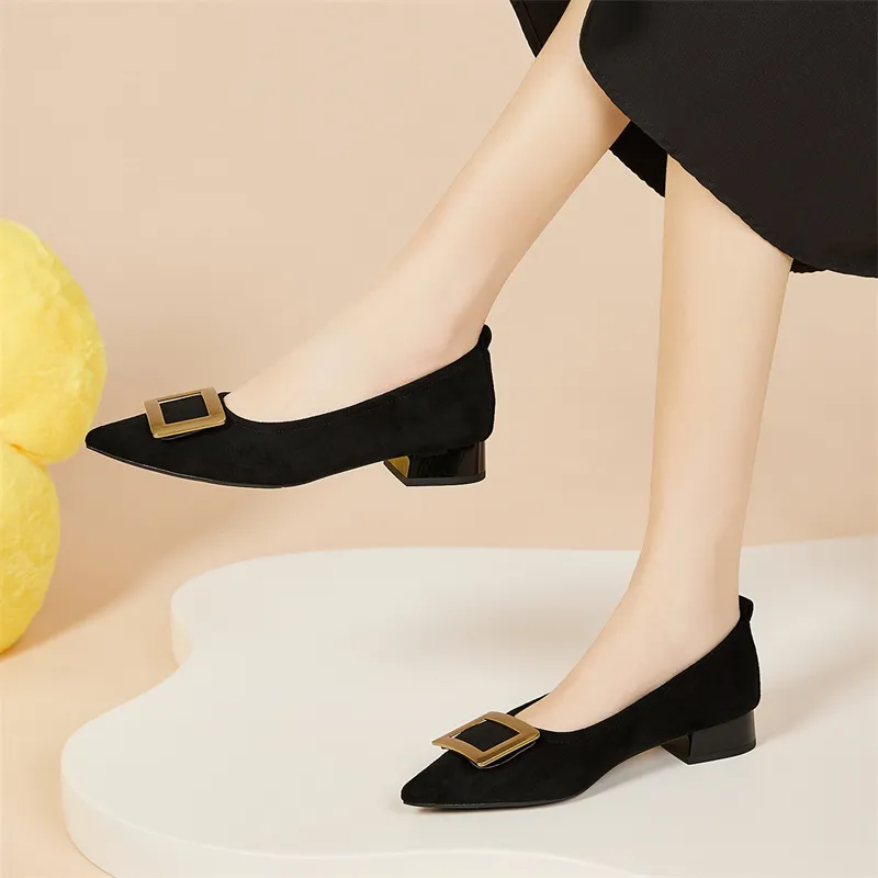 KEKAFU Casual Single Shoes 3cm Women's-7