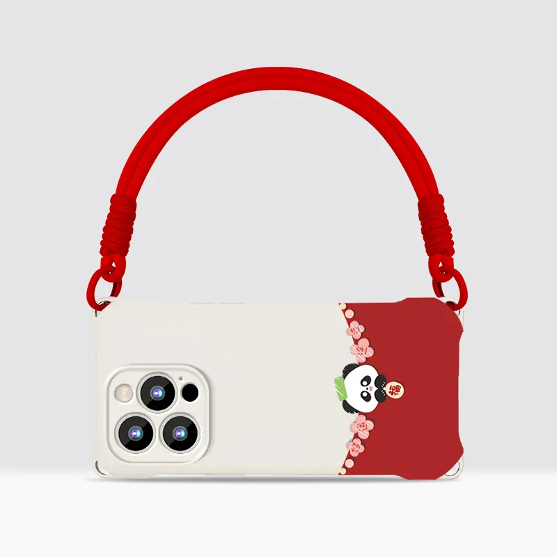 Sen Dog Silicone Material Cute Creative Portable Phone Cases Compatible With IPhone 16 Pro Max/Pro/Plus/15/14/13-1