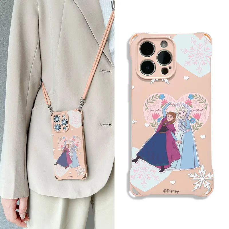 Disney Silicone Material Cute Backpack-Style Phone Cases Compatible With Apple 16 Pro Max/Pro/Plus/15/14/13-11