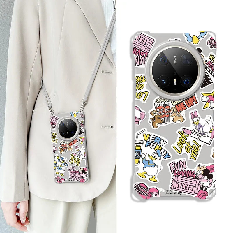 Disney 2025 New Year Mickey And Friends Phone Cases-5
